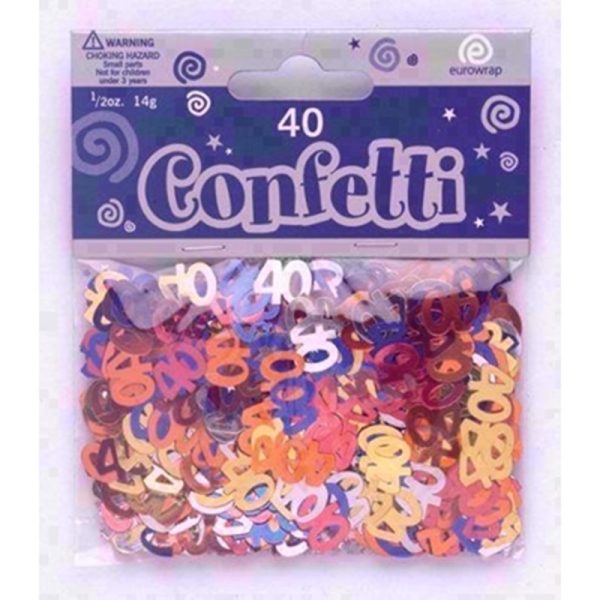 EUROWRAP CONFETTI GENERIC 40