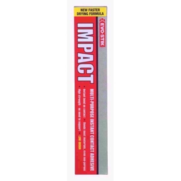 BOSTIK IMPACT TUBE LGE 65G