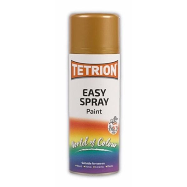 TETRION EASY SPRAY GOLD