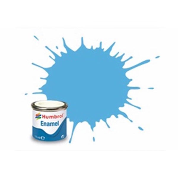 HUMBROL 47 SEA BLUE GLOSS 14ML