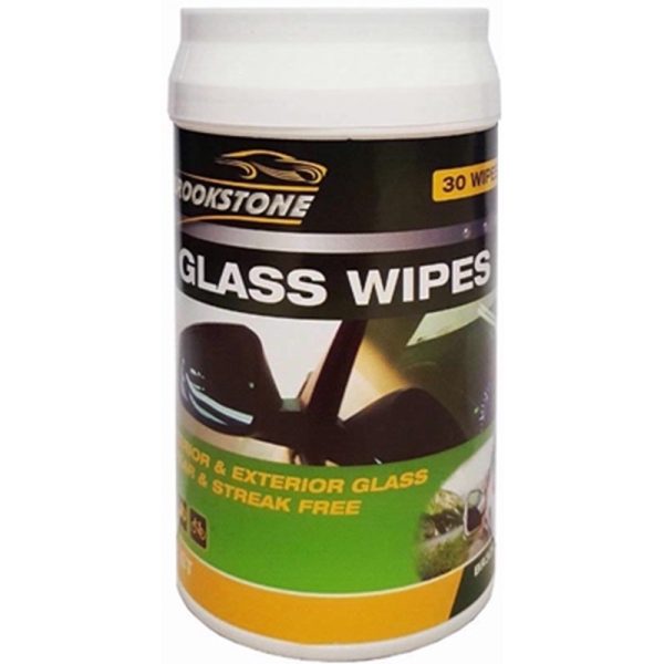 BROOKSTONE GLASS WIPES