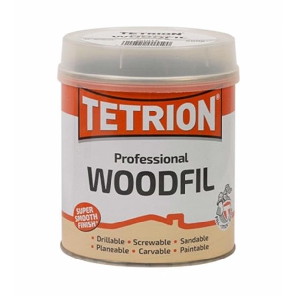 TETRION WOODFIL WHITE 1.2KG