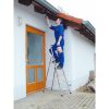 KRAUSE CORDA 5 TREAD PLATFORM STEP LADDER