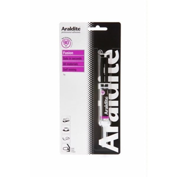 ARALDITE FUSION SYRINGE 3G