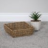 JVL SEAGRASS TRAY SQUARE