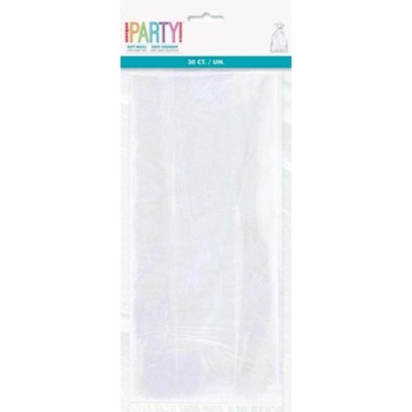 UNIQUE CELLO PARTY BAGS CLEAR