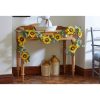 SUNFLOWER GARLAND 180CM