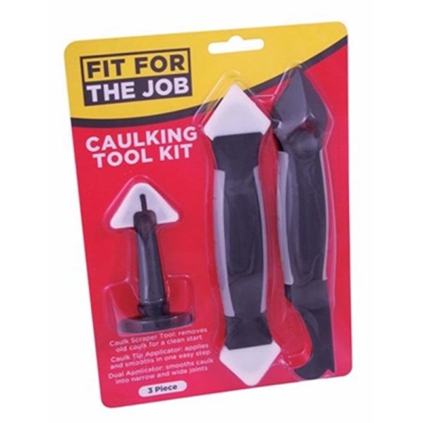 FIT FOR THE JOB CAULK TOOL KIT