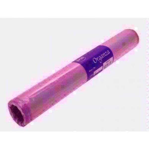 APAC ORGANZA ROLL LILAC 40CMX9M