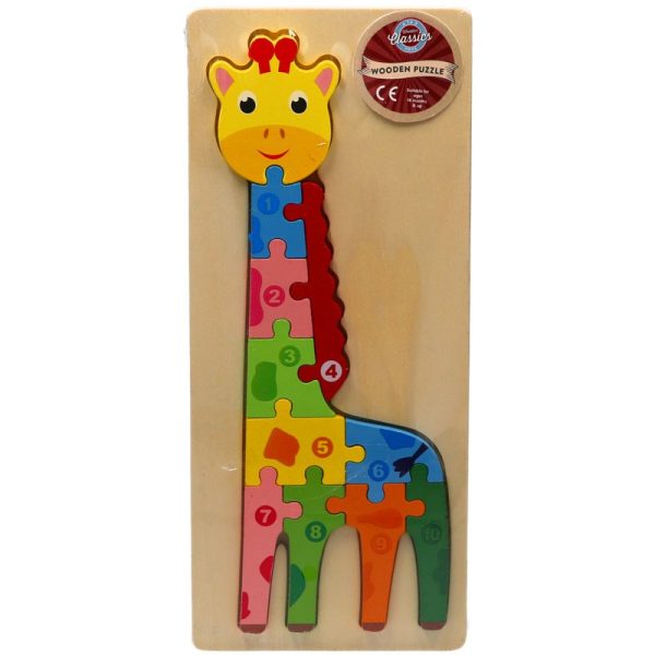 WOODEN ANIMAL PUZZLE