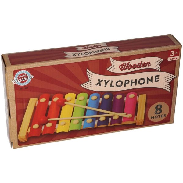 WOODEN XYLOPHONE