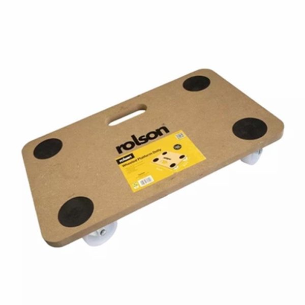 ROLSON WHEELED PLATFORM DOLLY