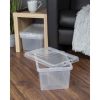 WHAM CRYSTAL 17LTR CLEAR BOX & LID