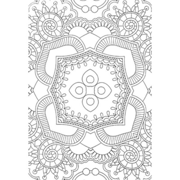 PATTERNS ADVANCED COLOURING BOOK PACK OF 6