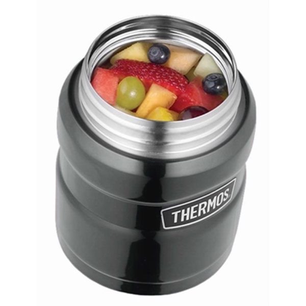 THERMOS KING STAINLESS METAL FOODFLASK 710 (S