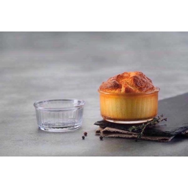 DURALEX OVENCHEF CLEAR RAMEKIN 10CM PACK OF 4