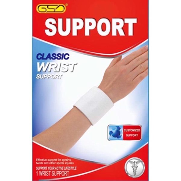 GSD SUPPORT BANDS WRIST PACK OF 12