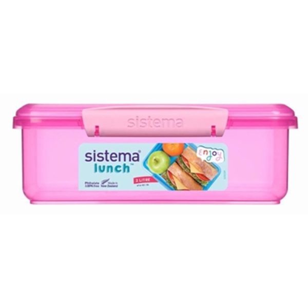 SISTEMA ITSY BITSY LUNCH BOX 2LTR