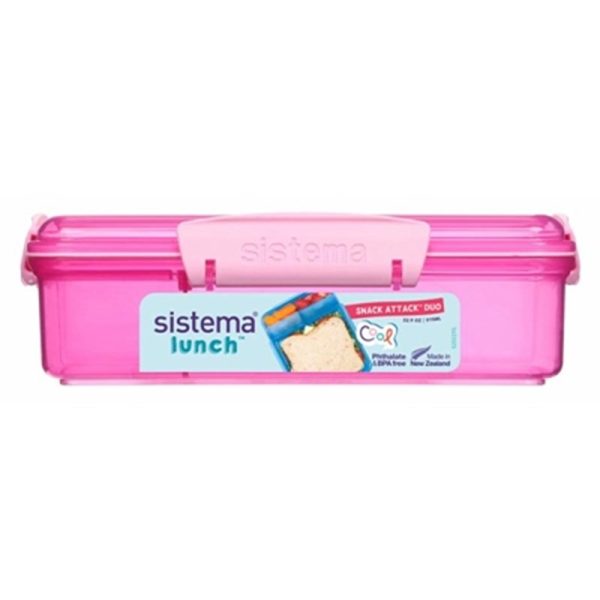 SISTEMA SNACK ATTACK DUO 975ML FOOD BOX