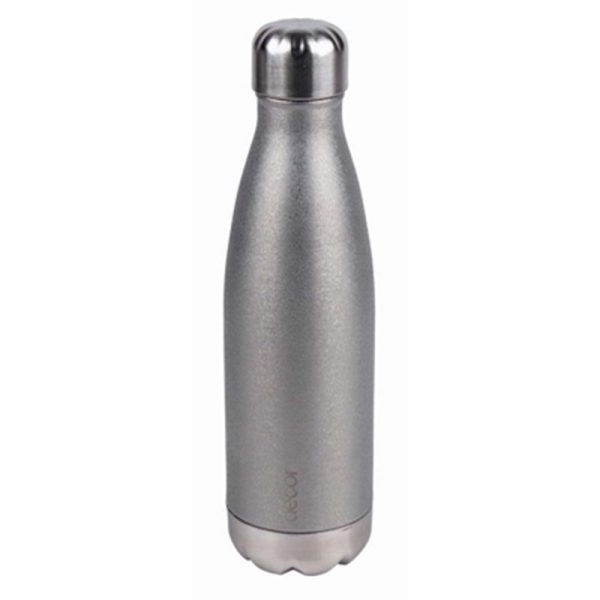 DECOR BULLET D/WALL S/ STEEL BOTTLE 500ML