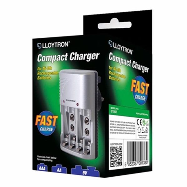 LLOYTRON BATTERY CHARGER B1502