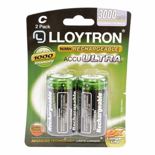 LLOYTRON RECHARGEABLE C 2S 04.05