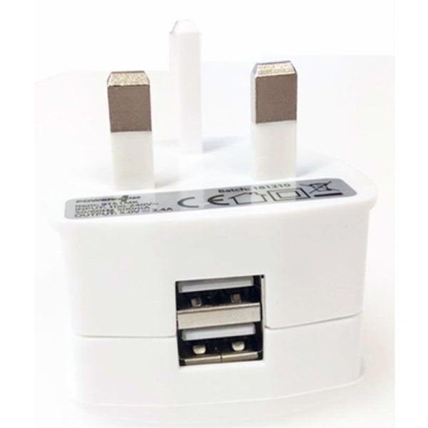 POWERPLUS CHARGER USB 2400MA