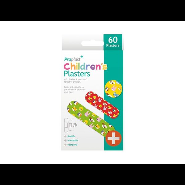 PROPLAST CHILDRENS PLASTERS PACK OF 60