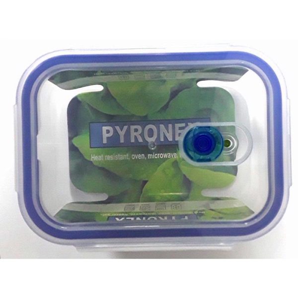 PYRONEX VENTED STORAGE JAR RECT 630ML