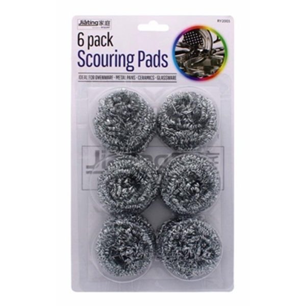 RYSONS CLEANING SCOURING PADS 6PCS