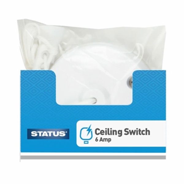 STATUS 6AMP 2WAY CEILING SWITCH CDU5