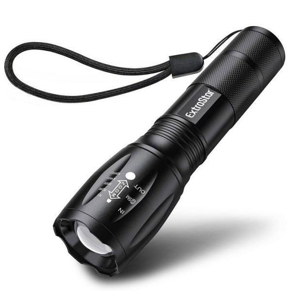 EXTRASTAR 10W LED ALUMINIUM TORCH