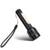 EXTRASTAR LED FLASHLIGHT USB REECHARGABLE TORCH