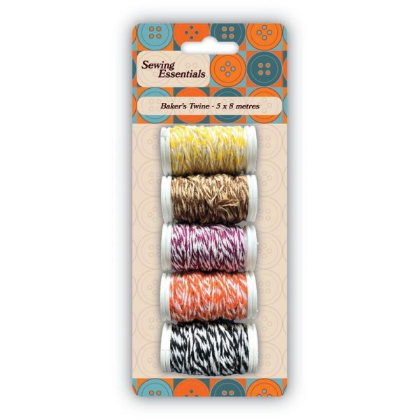 SE BAKERS TWINE 8M 5PC