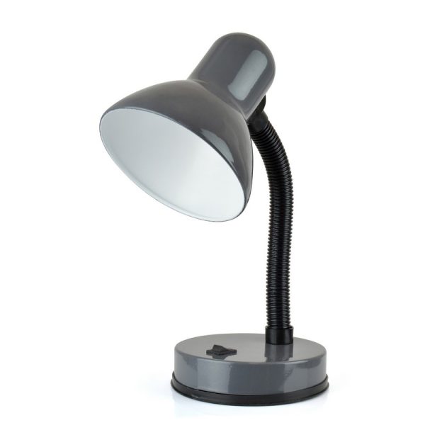 HOMELIFE FLEXI DESK LAMP GREY