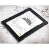 HOME COLLECTION BLACK FRAME 10X12INCH