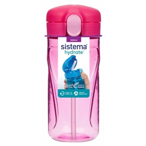 SISTEMA SPORTS QUICK FLIP BOTTLE 520ML