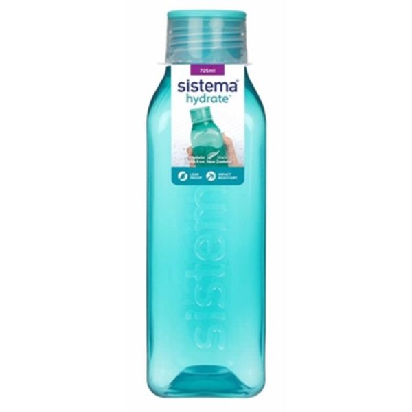 SISTEMA SPORTS SQUARE BOTTLE 725ML