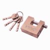 AMTECH PADLOCK SHUTTER LOCK 4 KEYS 50MM