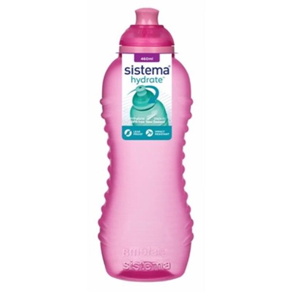 SISTEMA SQUEEZE BOTTLE 460ML ASS (SP)