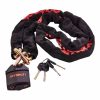 AMTECH SLEEVED CHAIN SQAURE LINKS 72 INCH