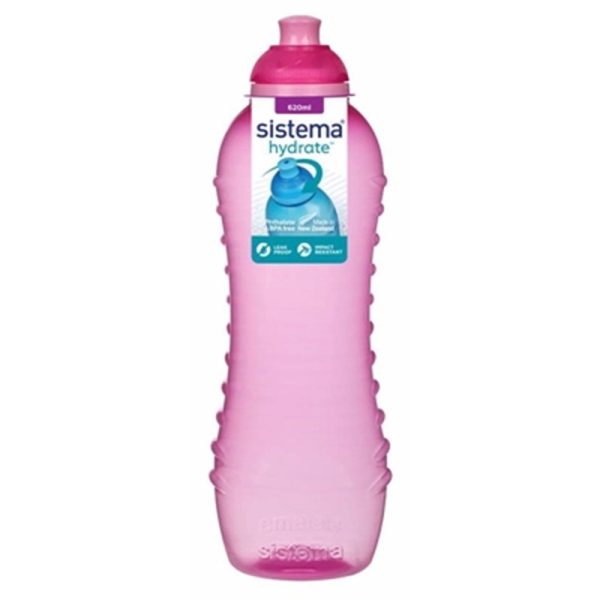 SISTEMA SQUEEZE BOTTLE 620ML ASSTD