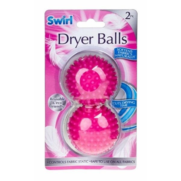 SWIRL DRYER BALLS PACK OF 2