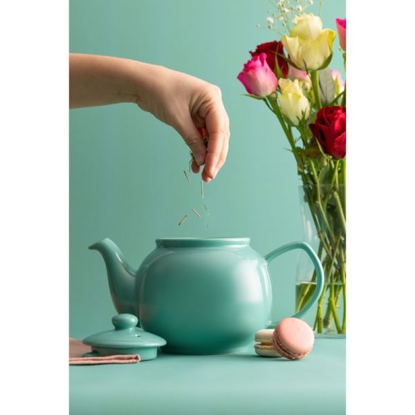 PRICE & KENSINGTON 6 CUP TEAPOT JADE GREEN