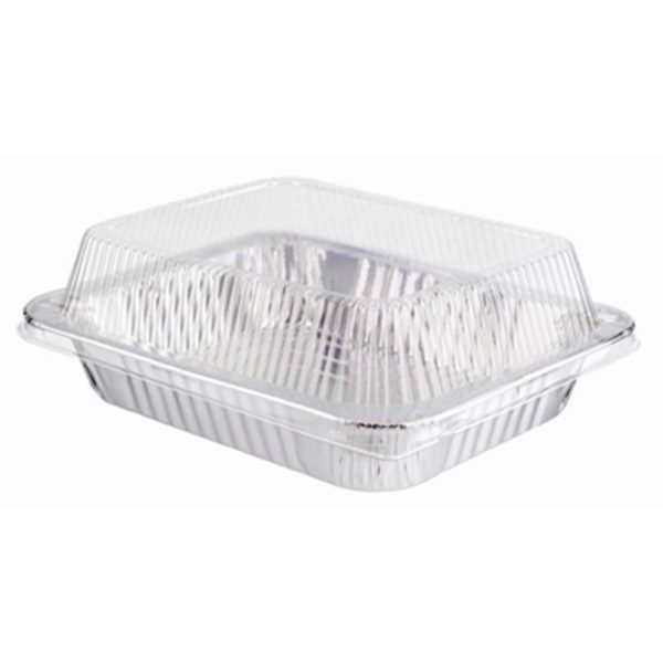 FOUR SEASONS FOIL SERVING DISH PLS LID