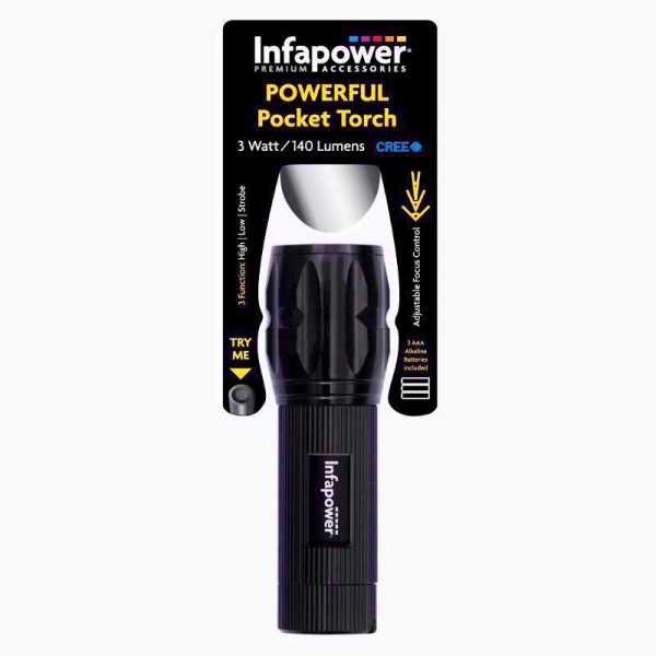 INFAPOWER POWERFUL POCKET TORCH