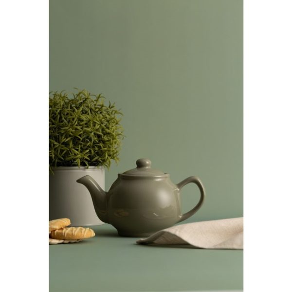 RAYWARE 2 CUP TEAPOT SAGE GREEN