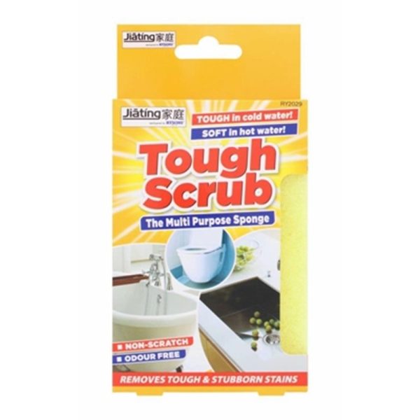 TOUGH SCRUB SPONGE