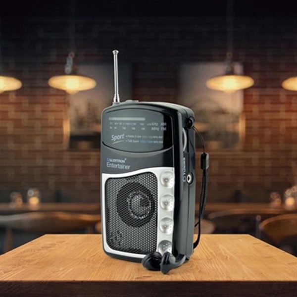 LLOYTRON PORTABLE RADIO N2201