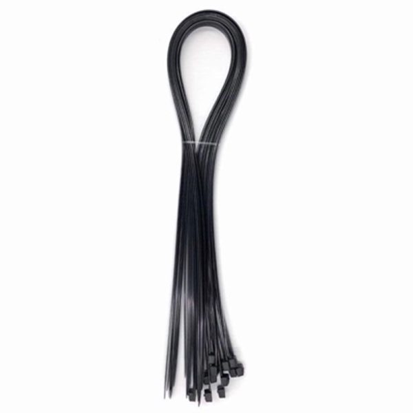 AMTECH CABLE TIES 1000X8.7MM BLACK